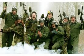 Image result for Go Ballistic Newbury Paintballing