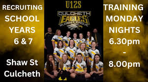 Image result for Culcheth Eagles Amateur Rugby League Football Club