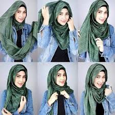 20 Cara Memakai Jilbab Pashmina Kreasi Terbaru