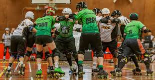 Image result for The Norfolk Brawds Roller Derby
