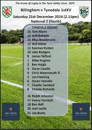 Image result for Tynedale Rfc