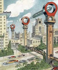 Image result for retrofuturism