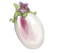 Afbeeldingsresultaat voor bianca a uovo eggplant