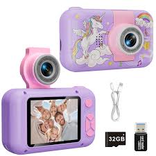 Image result for purple camera