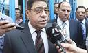 Egypt's prosecutor general Abdel-Meguid Mahmoud talks to reporters after ... - Egypts-prosecutor-general-006
