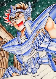 「ペガサス星矢 聖闘士星矢」の画像検索結果