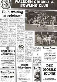 Image result for Walsden Cricket & Bowling Club