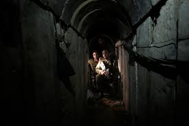 Image result for Gaza tunnel
