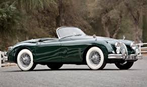 Image result for Dark Green 1959 Jaguar