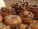 Canned Biscuit Dough Donuts and Holes Recipe : Paula Deen ...