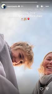 Image result for Maclaren Techno XT Naomi Watts and Liev Schreiber with their son Alexander.