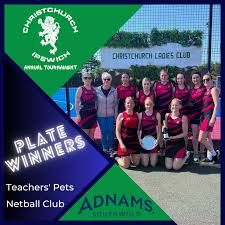 Image result for Christchurch Ladies Netball Club