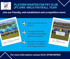 Image result for Fry Club Colts & Fry Club Girls Jfc