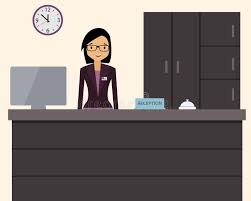 Image result for receptionist