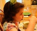 time at Beata's house for