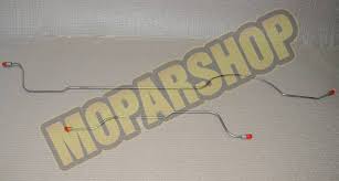 MOPARSHOP online - 24/7 | Rear Axel Brake Line Set, 70 B-Body ...