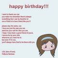Birthday Poems For Friends