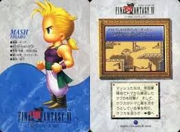 「マッシュ・レネ・フィガロ」の画像検索結果