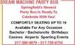 Dream Machine Party Bus | Springfield, IL 62707 | DexKnows.