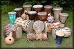 Djembes, Ashikos, Dounouns, Djun Djuns, Frame Drums, Shekeres