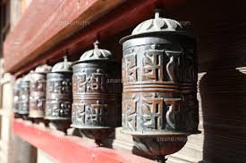 Image result for マニ車