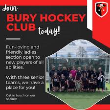 Image result for Bury Hockey Club