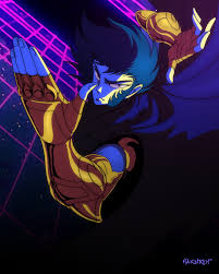 「山羊座のシュラ 聖闘士星矢」の画像検索結果