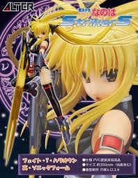 「フェイト・T・ハラオウン 魔法少女リリカルなのはStrikerS」の画像検索結果