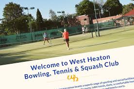 Image result for West Heaton Bowling, Tennis & Squash Club