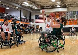 Image result for Derby Wheelblazes Wheelchair Basketball