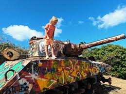 Image result for culebra beach tank