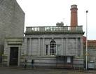 Formerly a savings bank, its new use also seems to have ended and this - via Daymix