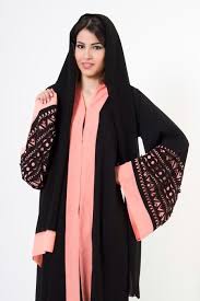 Latest Abaya Designs In Saudi Arabia 2014 | A She