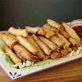 Shanghai Spring Rolls with Sweet Chili Sauce Recipe | MyRecipes.