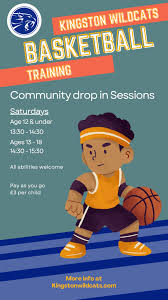 Image result for Kingston Wildcats Basketball Club