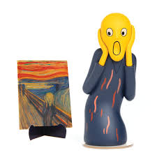 Image result for "the scream" parody