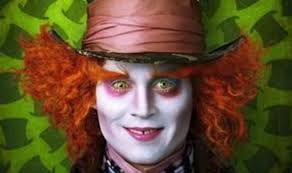 Image result for mad hatter