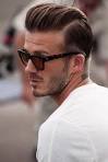 Celebrity Hairstyles: David Beckham New Hairstyles 2013, David