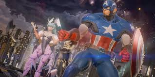 Image result for Marvel vs Capcom: Infinite
