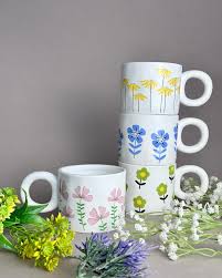 Image result for Кружка ещё цветочки