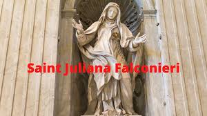 Image result for Saint Juliana Falconieri