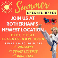 Image result for Parkgate Taekwondo Club