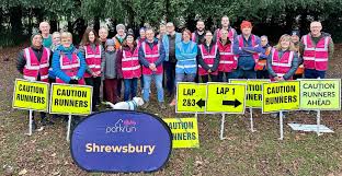 Image result for Shropshire shufflers­ Running Club