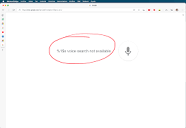 Google voice search is not working - %1$s is not available ...