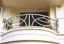 Exterior. Inspiring Popular Wrought Iron Balcony Railings ...