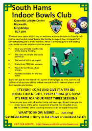 Image result for South Hams Indoor Bowls Club