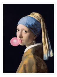 Image result for girl with a pearl earring