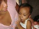 Breast-feeding is proven.