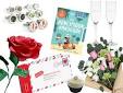      "gift for first wedding anniversary couple California"