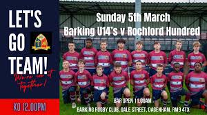 Image result for Barking Rugby Union Football Club